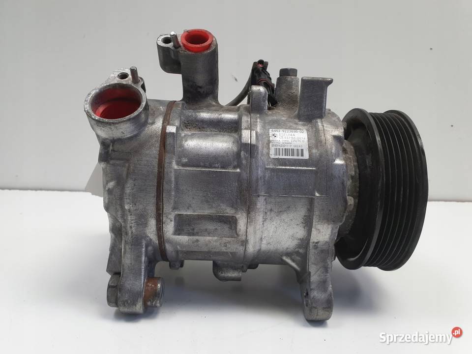 SPRĘŻARKA KLIMATYZACJI BMW F20 20 D pompa osobowe