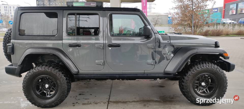 Jeep Wrangler JL Sahara 20 GME Turbo offroad Wagoneer Warszawa sprzedam
