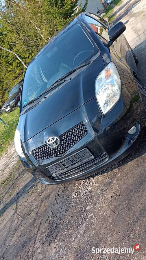 Toyota Yaris benzyna ASR (kontrola trakcji) Kruszewiec