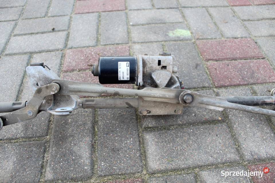 MECHANIZM WYCIERACZEK PEUGEOT 307