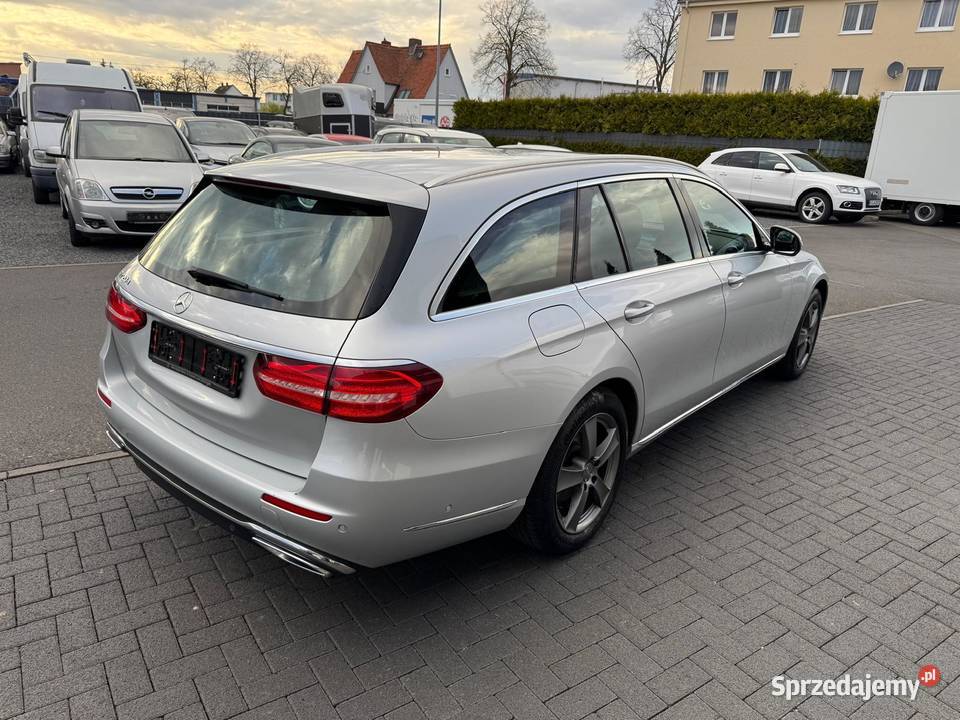 MERCEDES W213 E 220 20 DISEL 194 Zielona Góra