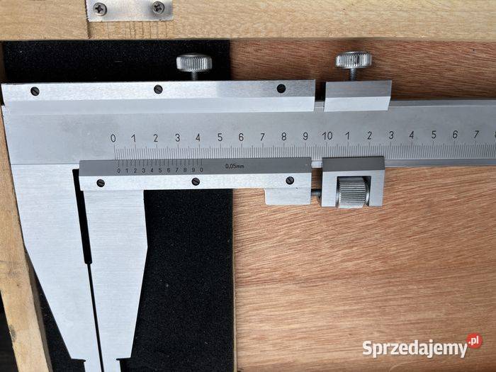 Suwmiarka analogowa noniuszowa 01000 mm w Tuliszków