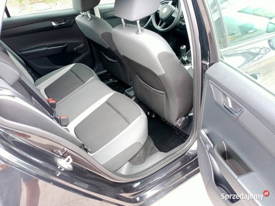 Skoda Fabia kombi 14 TDI 105 FV salon Polska 1400cm3 Fabia Poznań