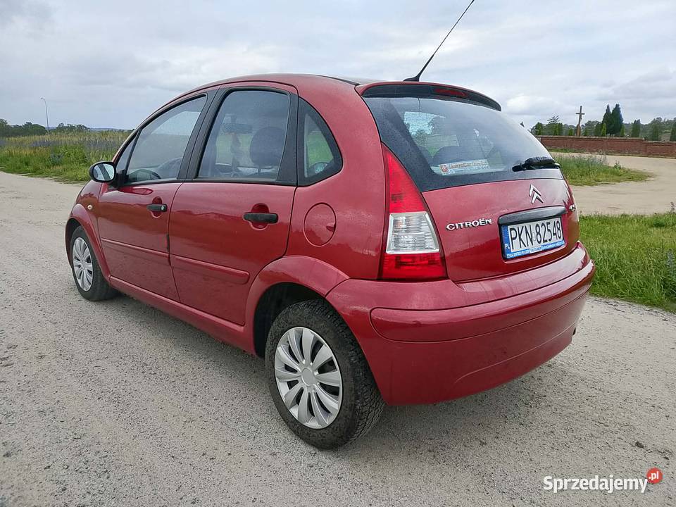 Citroen c3 14 benzyna Koźminek