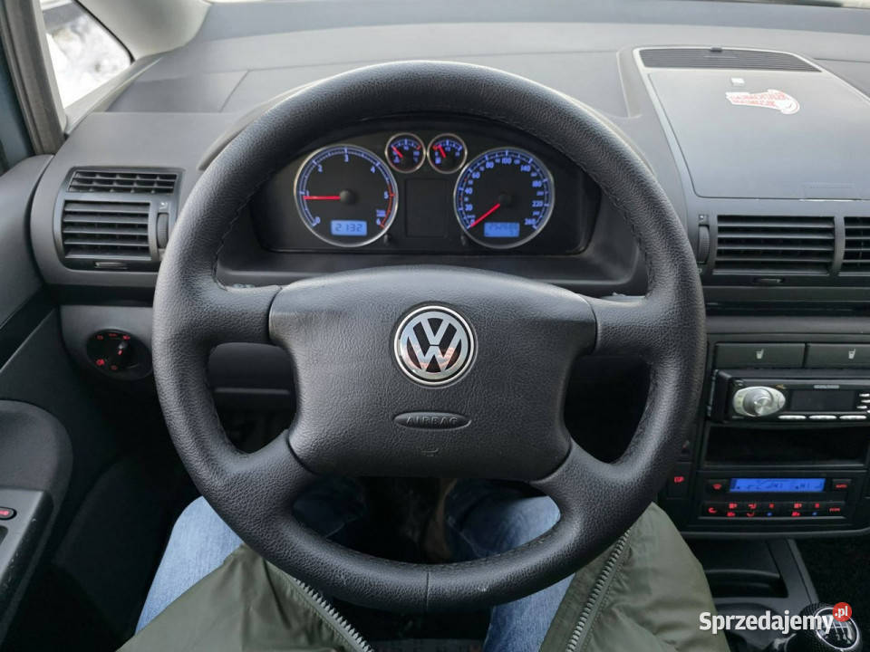 Volkswagen Sharan 19 TDI 115 Klimatyzacja Grzane centralny zamek Słupsk