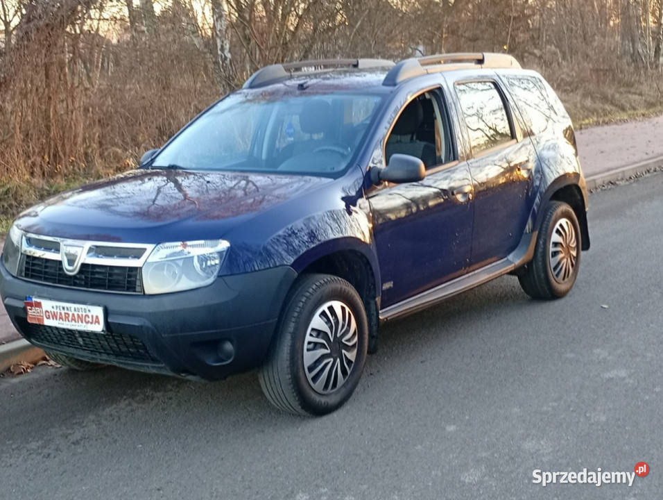 Dacia Duster 4x4 benzyna 16 idealna pod lpg I 1598cm3 Duster Chełm Śląski
