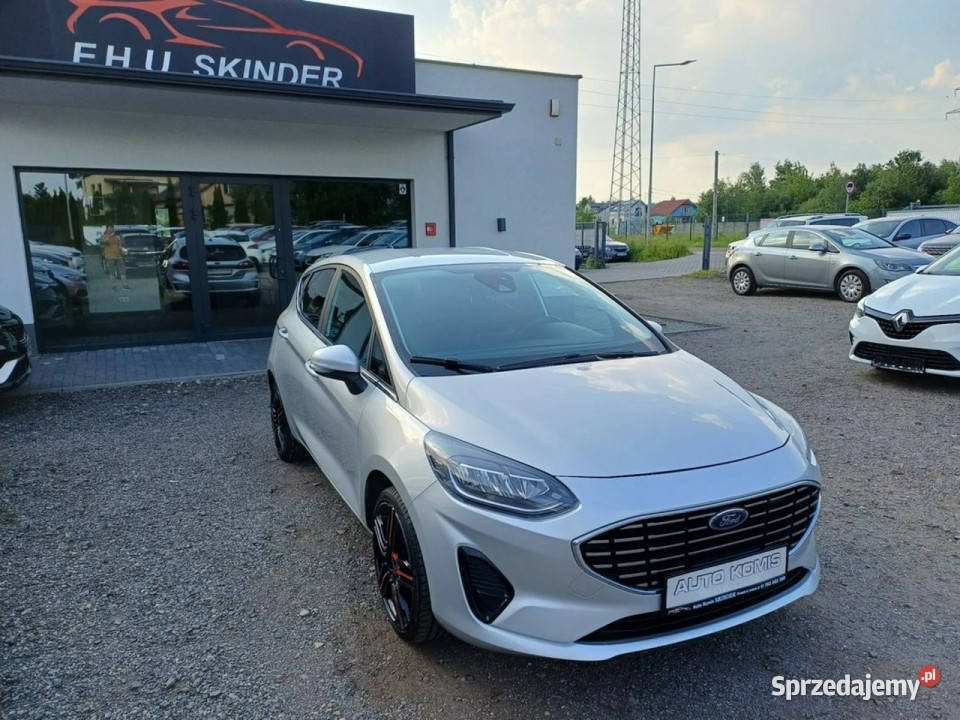 Ford Fiesta KAMERA ALU17 NaviFullLED PDC Serwis ASR (kontrola trakcji) małopolskie Chrzanów