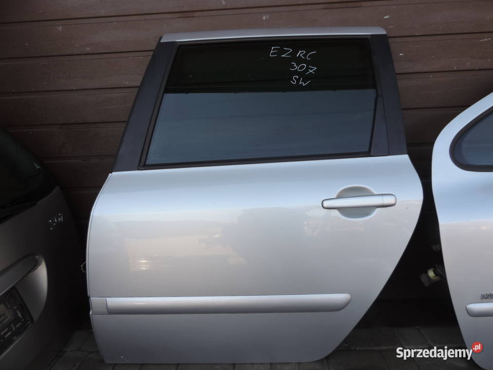PEUGEOT 307 SW KOLOR EZRC DRZWI LEWY TYŁ Nowy Sącz
