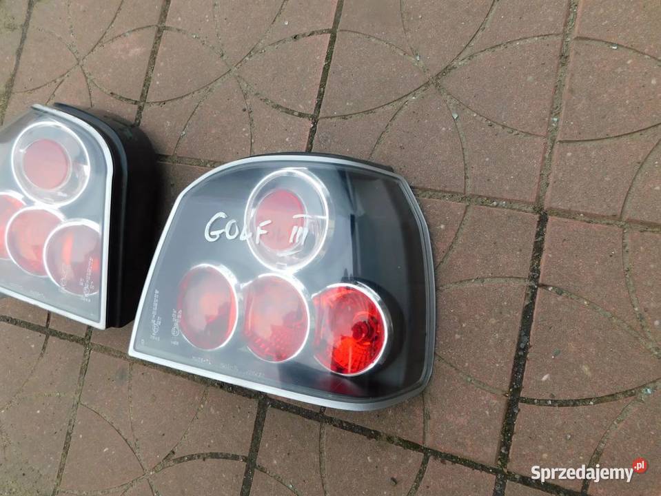 golf III zestaw lamp WYSYŁKA Żory