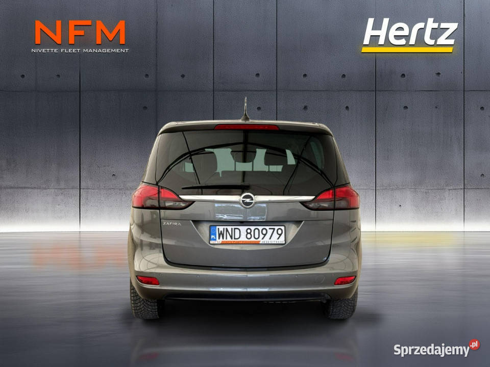 Opel Zafira 16 DTH SS134 120 Lat Salon FVat C lakier metallic Warszawa sprzedam