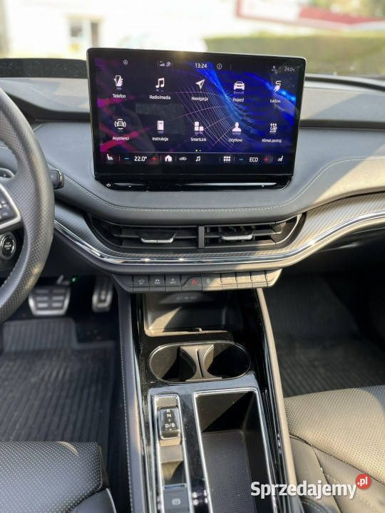 koda Enyaq Skoda Enyaq Coupe iV RS napęd 4x4