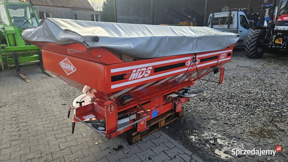 Kuhn MDS 1121 1800L Rozsiewacze nawozów