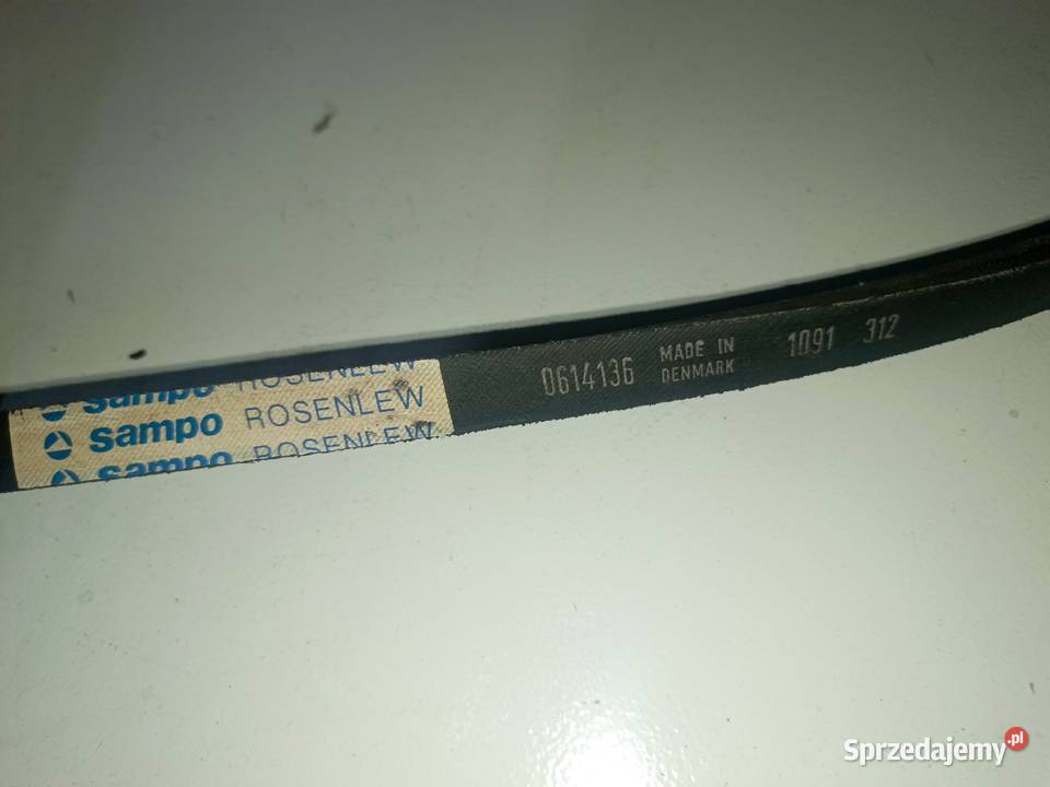 pasek pas 2120x17 SAMPO 0634640 BIZON 614136 NH sprzedam