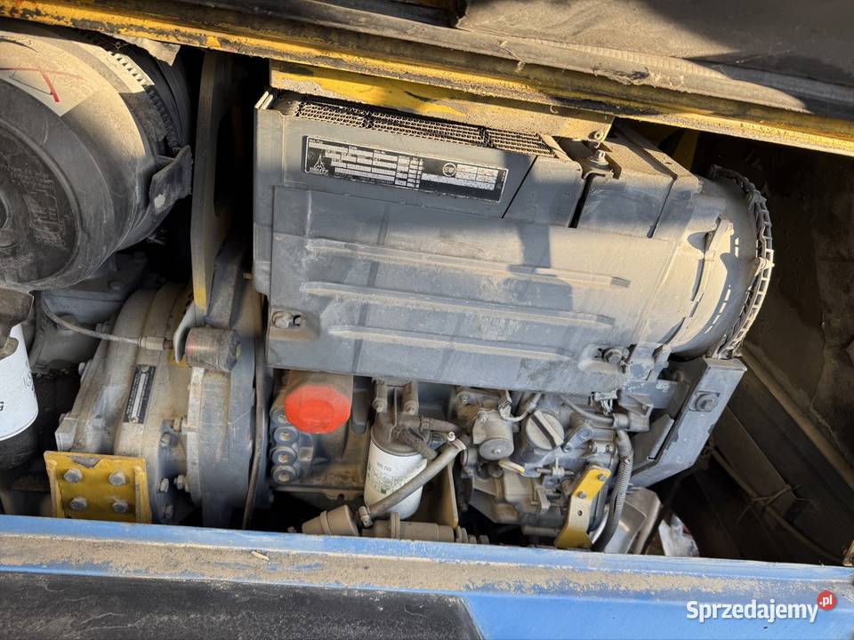 Kompresor compair przecisk kret Brzeg