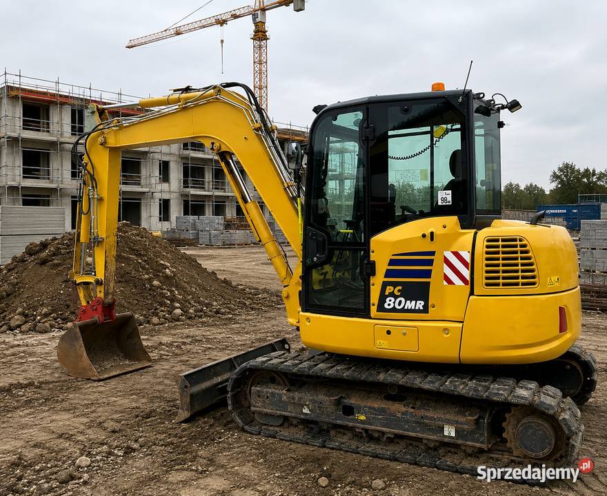 Komatsu PC80MR5 Opole sprzedam