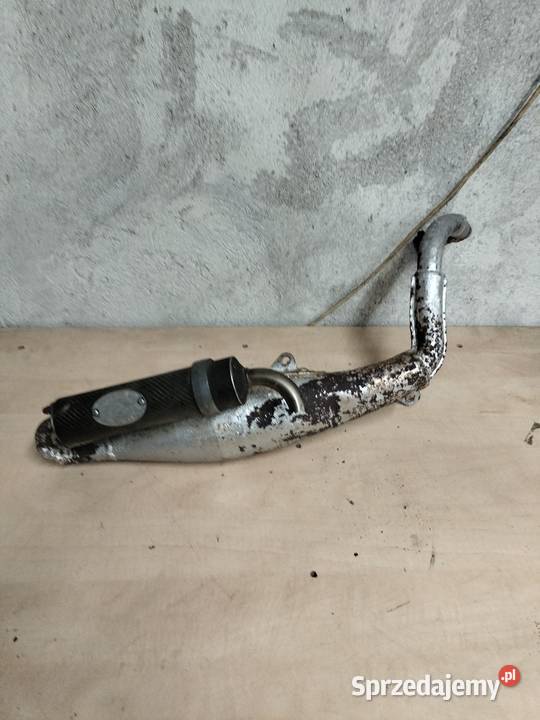 Tłumik skuter Peugeot spitfire 12 Łubno sprzedam