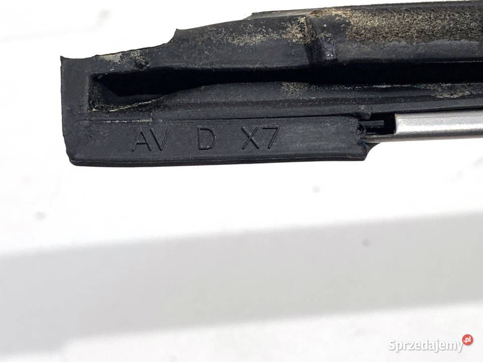 LISTWA ZGARNIAJĄCA PRZÓD PRAWY CITROEN C5 III osobowe