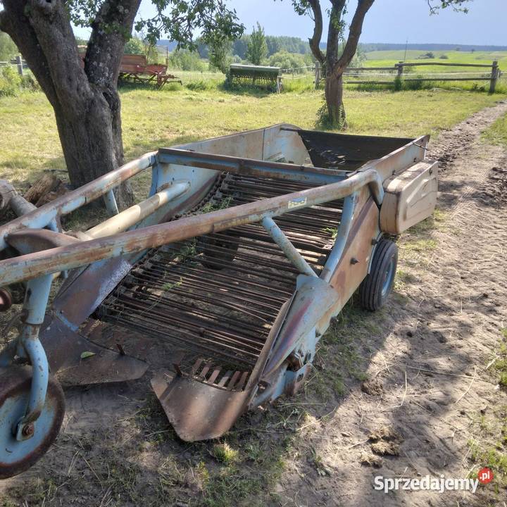 Kopaczka do ziemniaków Maszyny rolnicze podlaskie
