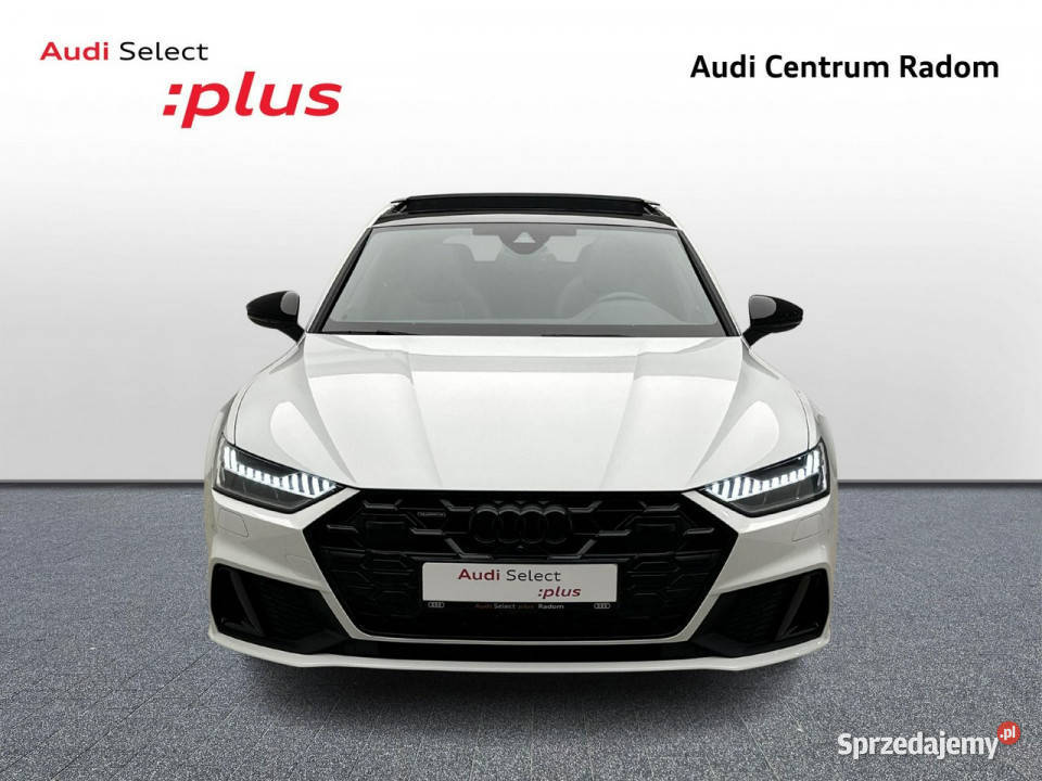 Audi A7 45TFSI Quattro Sline Virtual BO Matrix Kielce