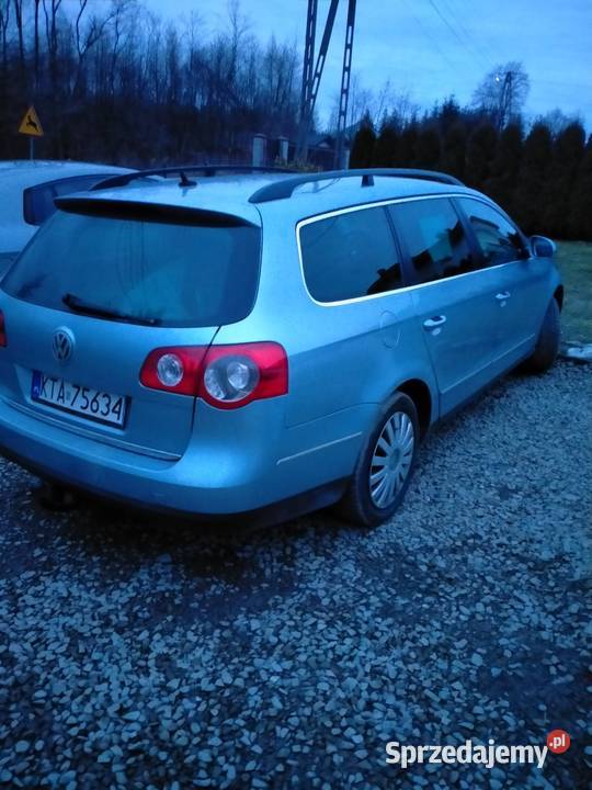 Volkswagen Passat manualna Volkswagen Tarnów