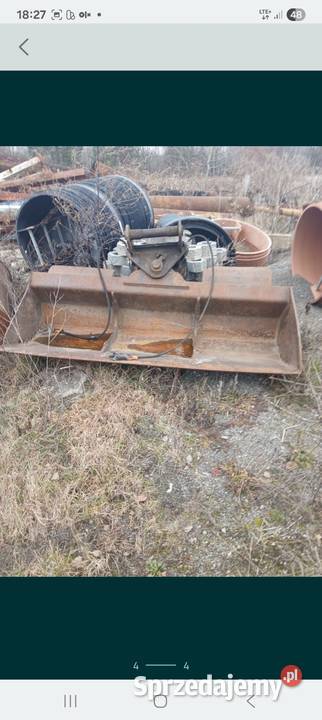 KOPARKA CATERPILLAR 318 podkarpackie Wola Raniżowska