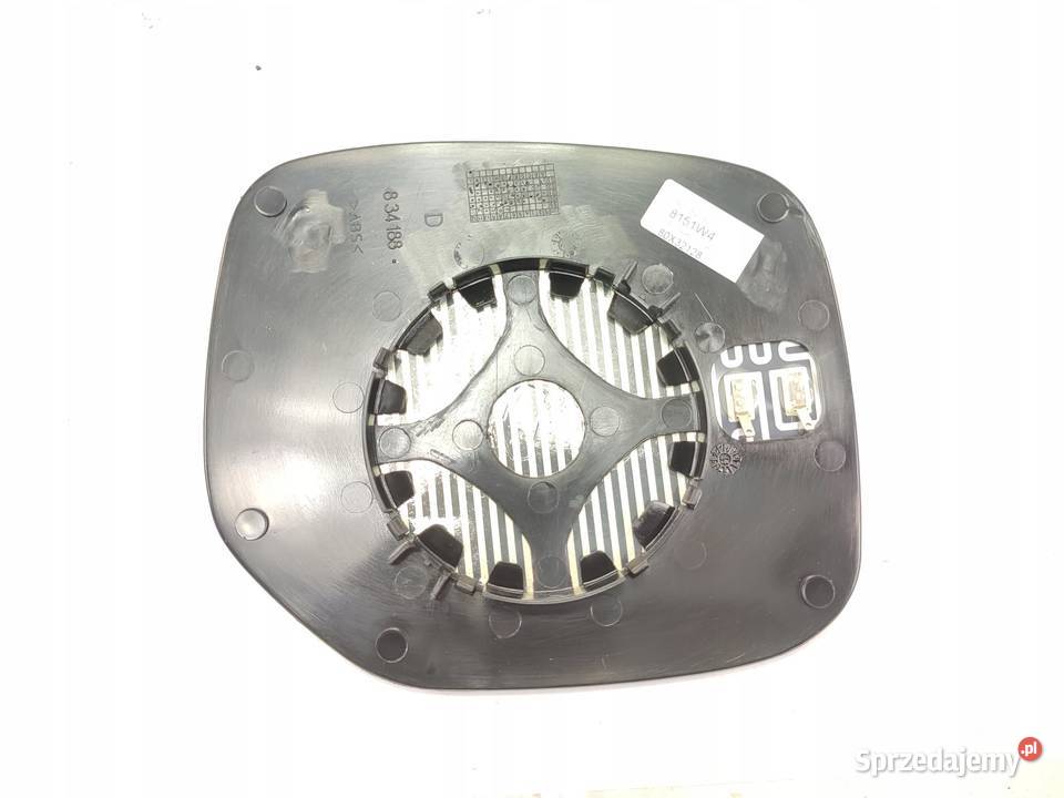 WKŁAD LUSTERKA LEWY CITROEN BERLINGO MULTISPACE