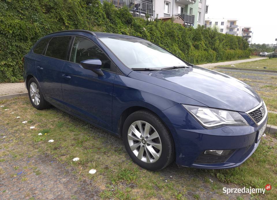 Seat Leon 16 TDI Virtual Cockpit 100 relingi dachowe Gdańsk
