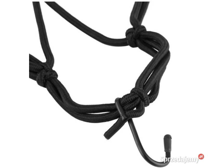 SIATKA BAGAŻOWA 40 NA MOTOCYKL SKUTER CZARNA śląskie