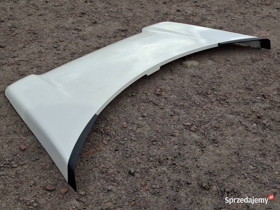 SCANIA RS SPOILER DACHOWY OWIEWKA ORYGINAŁ Bieleń