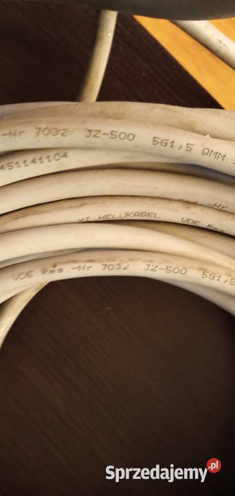 Przewód kabel sterowniczy 5x15 Helukabel małopolskie