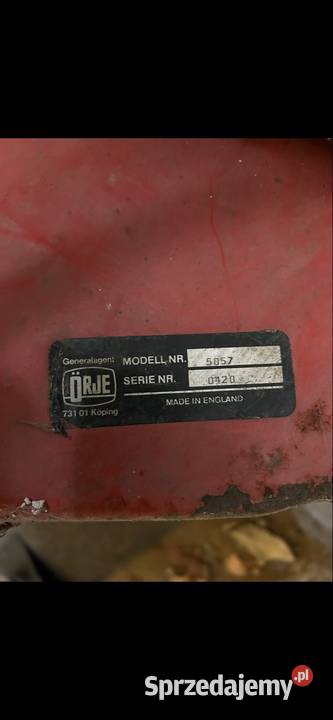 Kosisko do traktorka kosiarka kosiarki podlaskie Łomża sprzedam