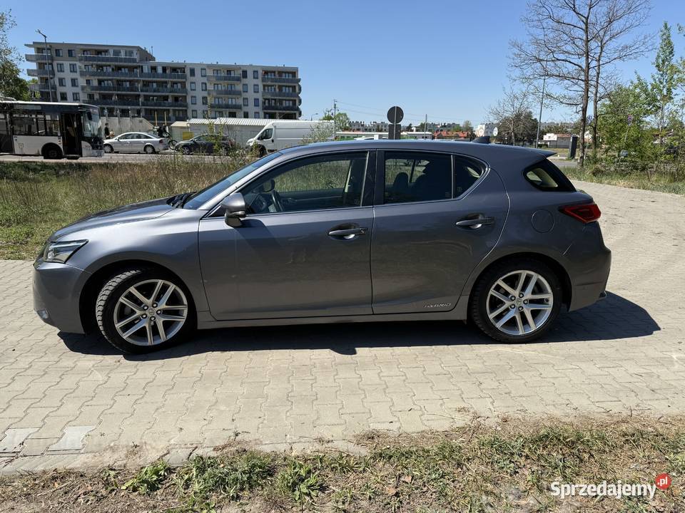Lexus CT200H 2017 Executive Line ASO Ząbki