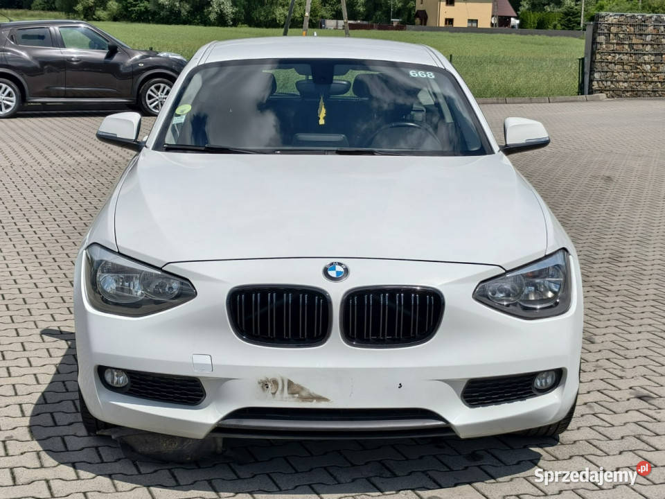 BMW 114 16 diesel 95 6biegów tablet ekonomiczny 2/3 Kęty