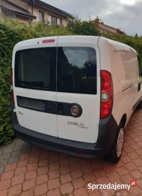 Fiat Doblo SX Maxi 13 Multijet Morąg sprzedam