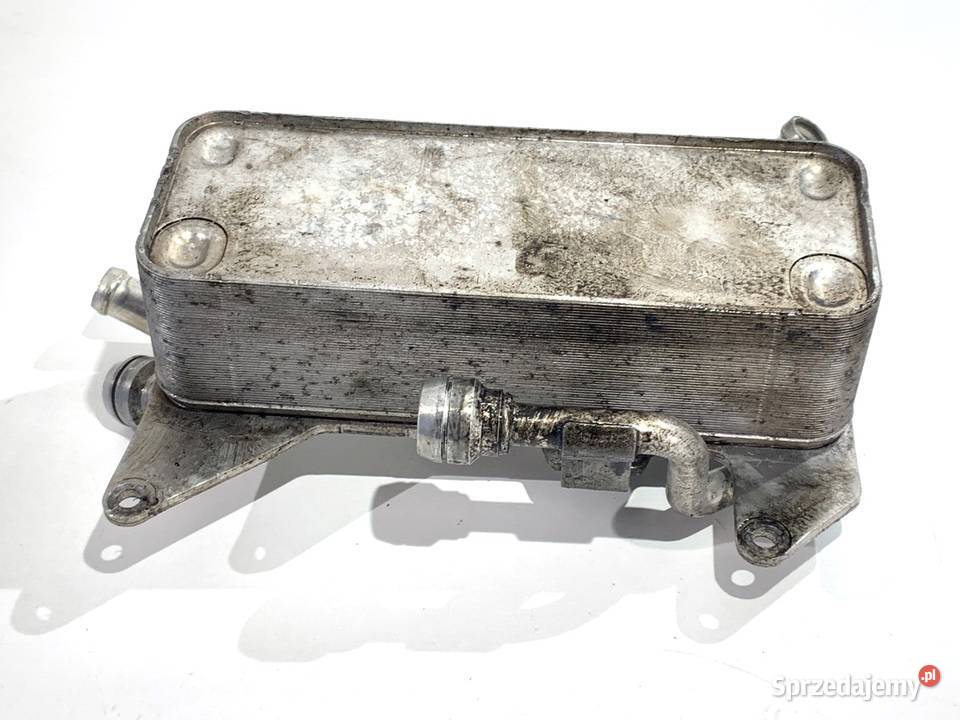 CHŁODNICA OLEJU SKRZYNI AUDI A7 4G Y4696001 30 osobowe