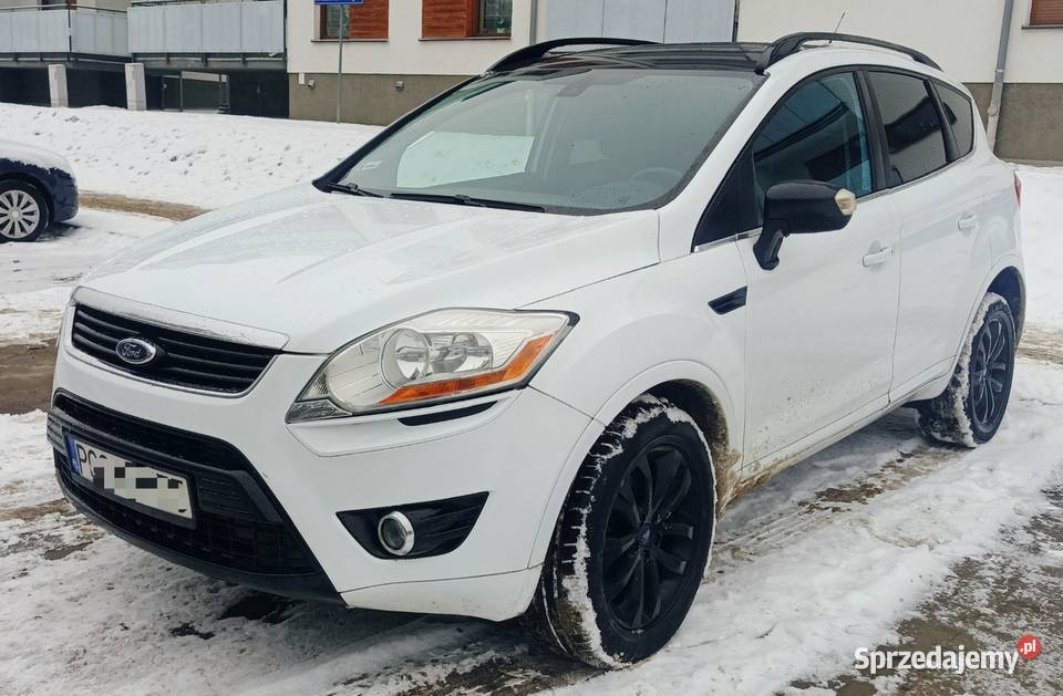 Ford Kuga 4x4 163 ladny