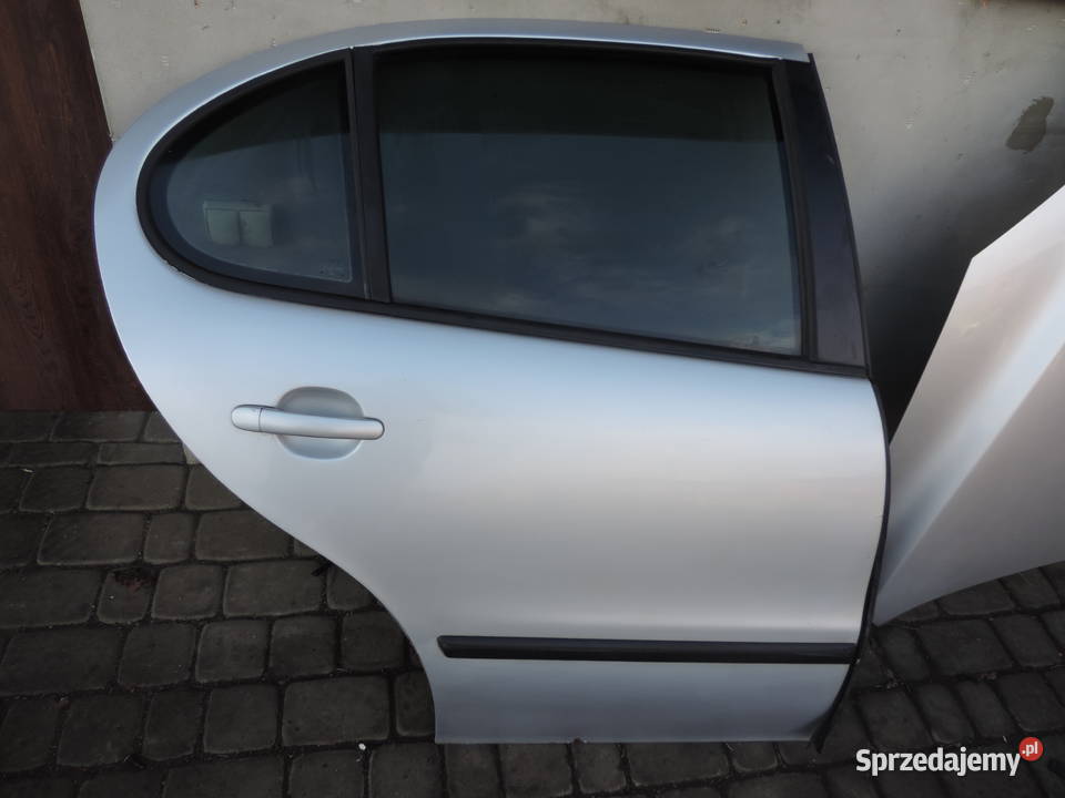 SEAT LEON I TOLEDO II DRZWI PRAWY TYŁ