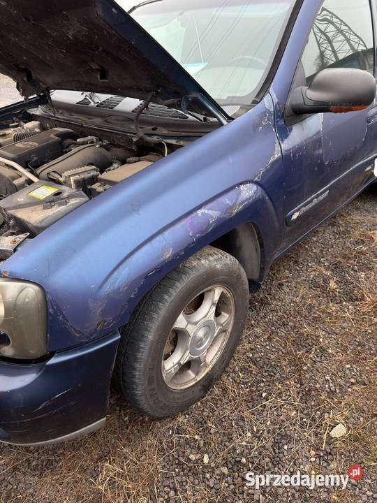 Sprzedam Chevrolet Trail Blazer 42 R6 201kW Rok produkcji 2005 Kraków