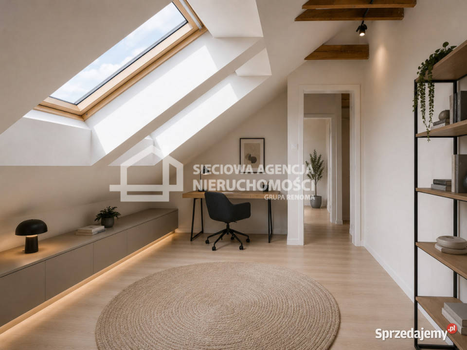 sprzedaży mieszkania 72m2 3 pokoje Sulęczyno pomorskie