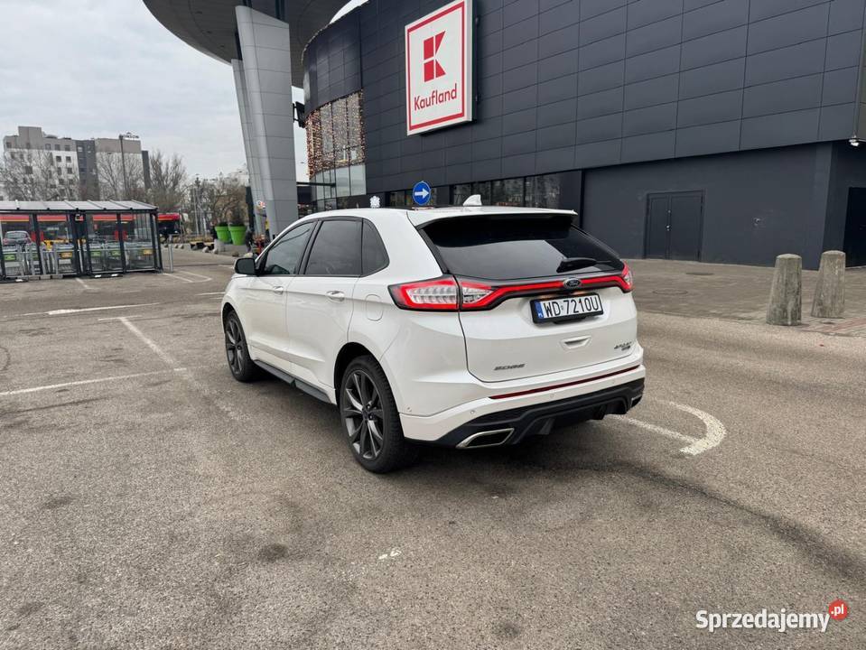 Ford Edge biały Warszawa