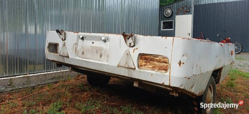 Przyczepka zarejestrowana namiotowa kempingowa Świerczów