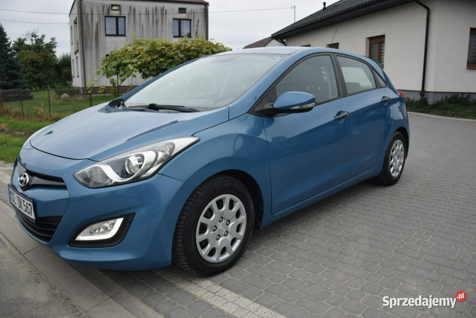 Hyundai i30 14B Navi Kamera Oryginał Lakier 1396cm3 podkarpackie Majdan Sieniawski