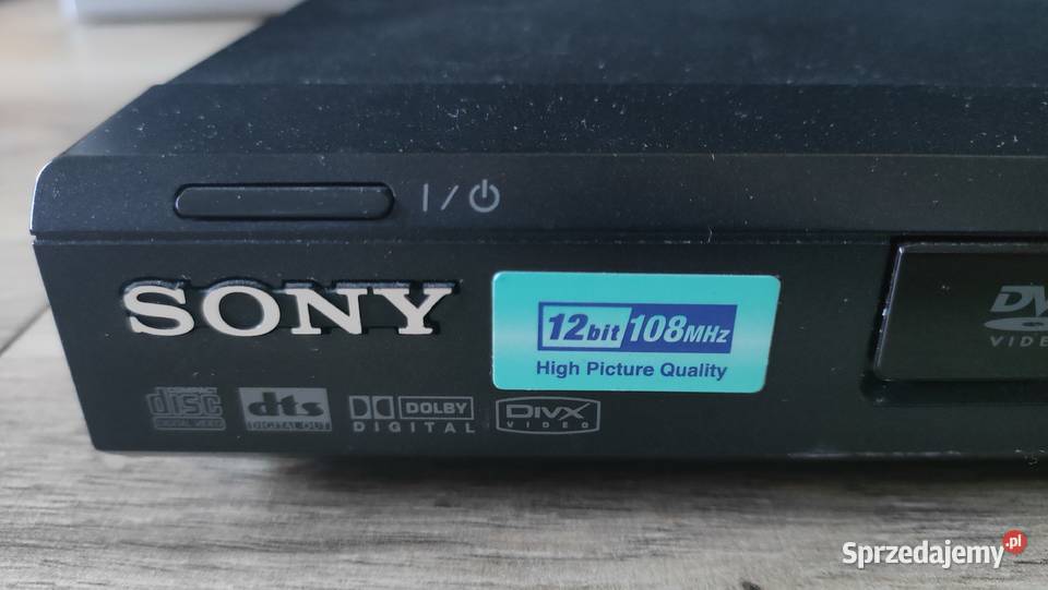 Sony DVPNS32 Odtwarzacz CD DVD DivX Coaxial Rypin