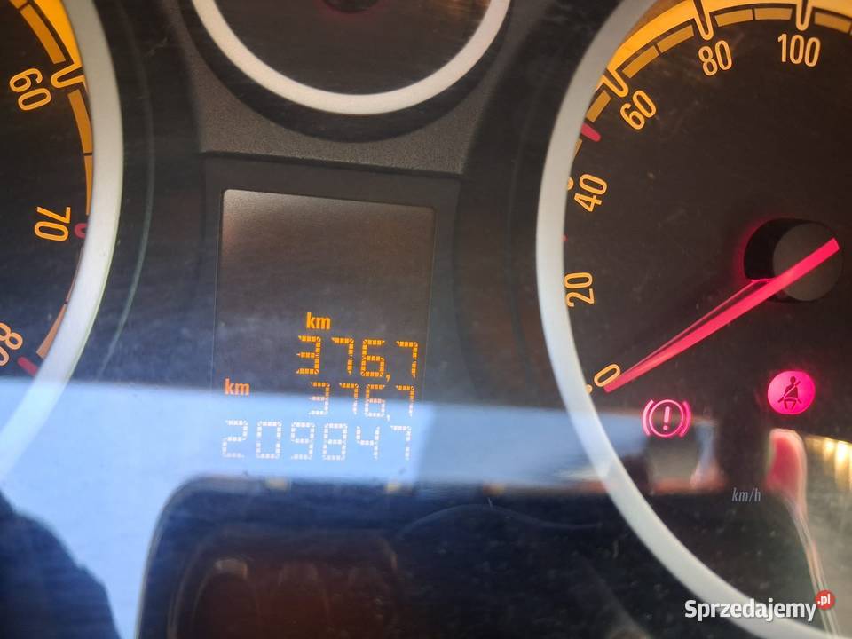 Opel Corsa elektryczne szyby małopolskie Kalwaria Zebrzydowska