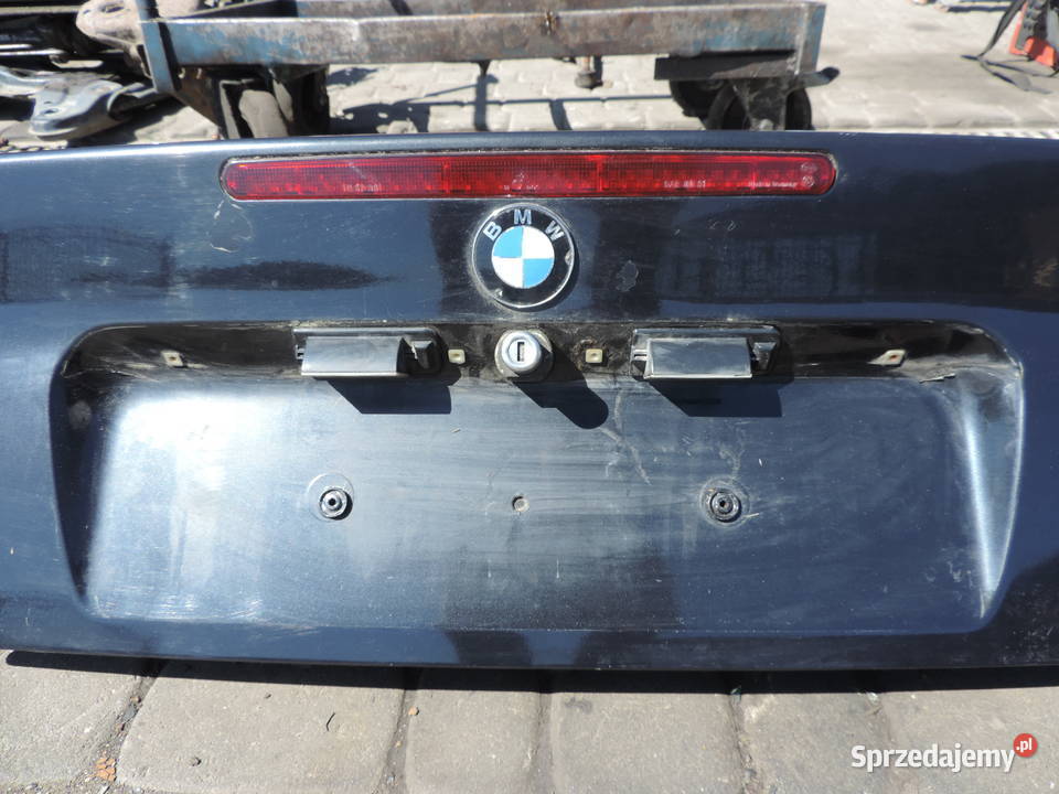 KLAPA POKRYWA BAGAŻNIKA BMW E36 CABRIO KABRIO Nowy Sącz sprzedam