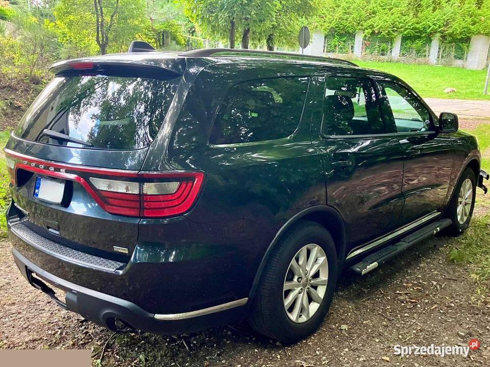 Dodge Durango 36 benzyna 299 2014r Faktura VAT