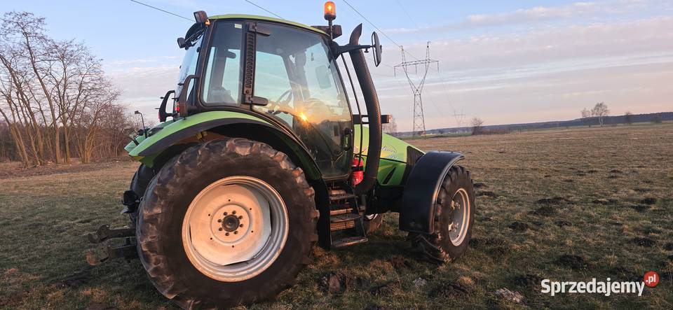 Deutz Fahr Agrotron mk3 100 nie zetor ursus wielkopolskie Turek