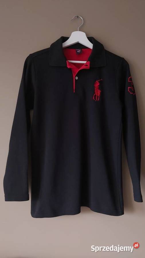 Sprzedam bluzkę z kołnierzykiem Ralph Lauren Lublin
