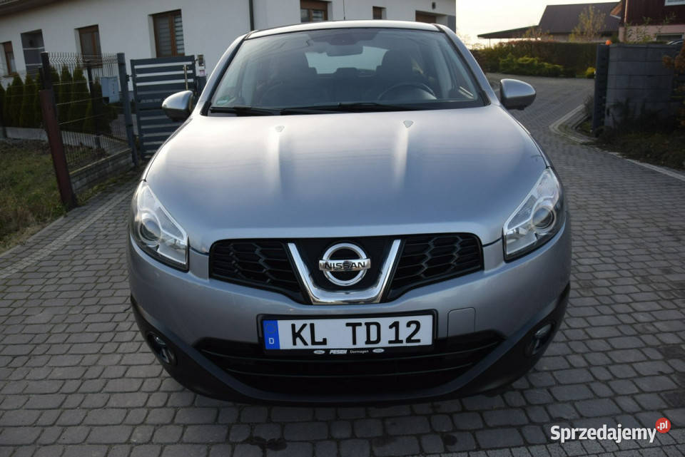 Nissan Qashqai 16B 120 2012r Navi Kamera 360 podkarpackie Majdan Sieniawski