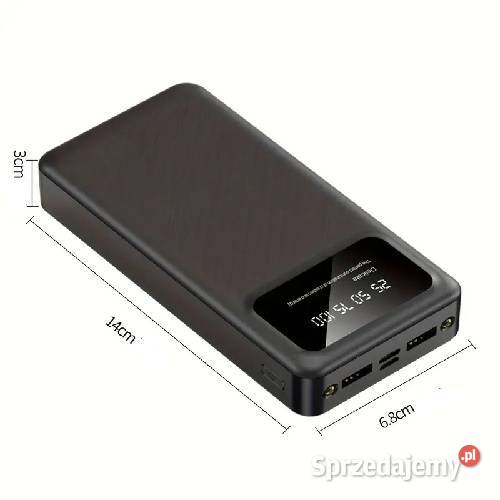 Przenośny Power Bank o Pojemności 20000 mAh Drezdenko